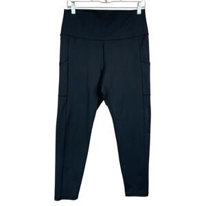 Offline by Aerie The Hugger Leggings Black High Rise Pockets Women's XL